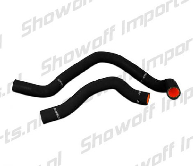 Honda Civic/CRX 88-91 B16 Silicone Hose Kit Black Mishimoto
