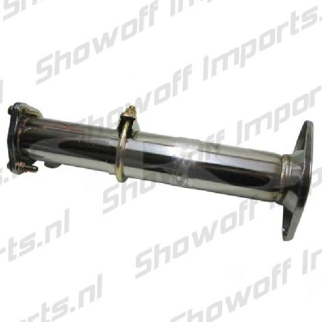 Honda Civic/CRX/Sol 88-00 Adjustable Cat Convertor 2.5 Inch