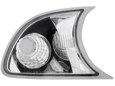 Frontblinker BMW 3er E46 Coupe + Cabrio 01-03 chrome Frontblinker BMW 3er E46 Coupe + Cabrio 01-03 chrome