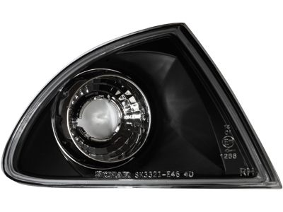 Frontblinker BMW 3er E46 Lim. + Touring 99-02 black Frontblinker BMW 3er E46 Lim. + Touring 99-02 black