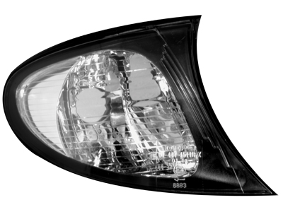 Frontblinker BMW 3er E46 4D Lim. + Touring 02-05 facelift black Frontblinker BMW 3er E46 4D Lim. + Touring 02-05 facelift black