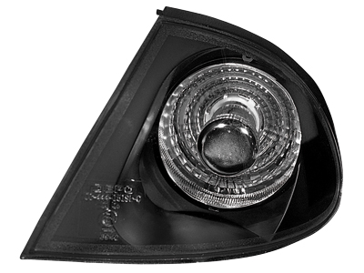 Frontblinker BMW 3er E46 4D Lim. + Touring 99-02 black Frontblinker BMW 3er E46 4D Lim. + Touring 99-02 black