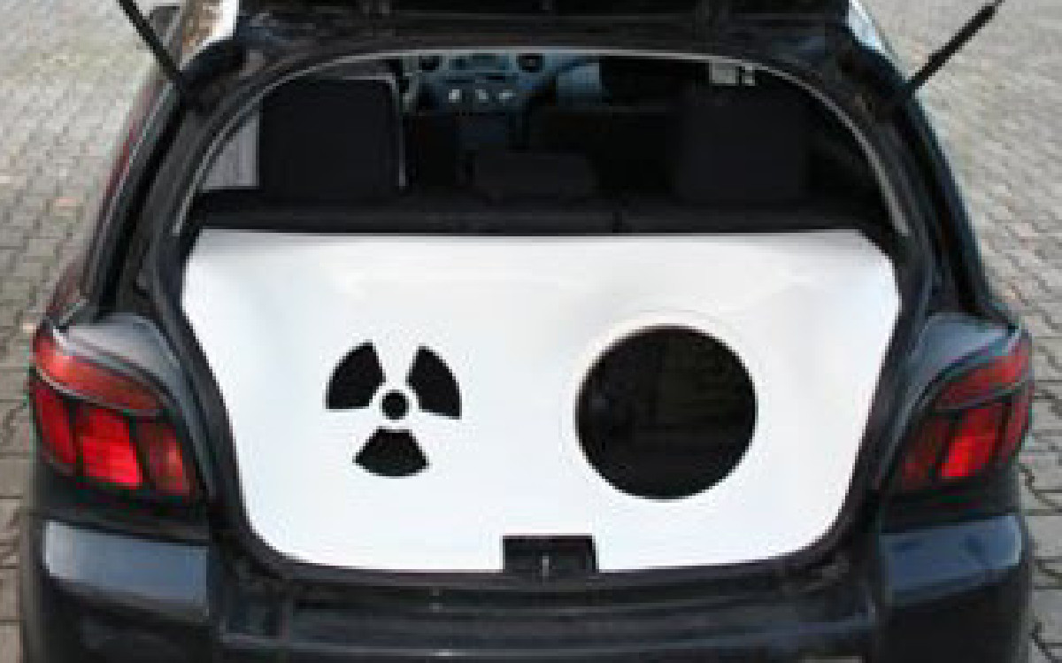 Toyota Yaris 98-06 Kofferraumausbau