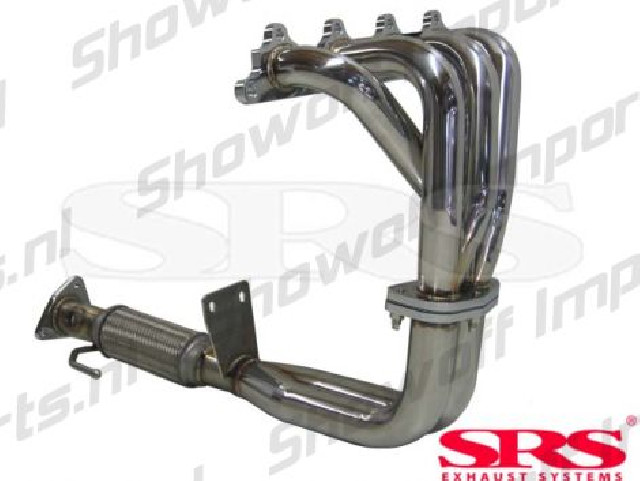 Honda Prelude 97-01 SRS 2.0i Stainless Steel 4-2-1 Header