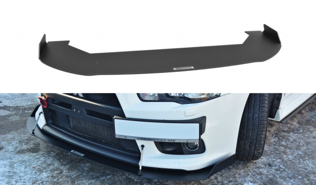 FRONT SPORT DIFFUSOR V.1 MITSUBISHI LANCER EVO X