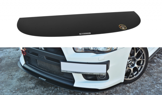 FRONT SPORT DIFFUSOR V.3 MITSUBISHI LANCER EVO X