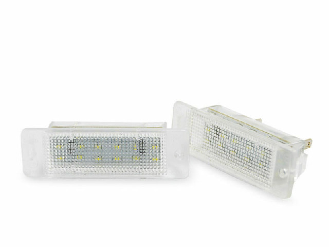 LED Kennzeichenbeleuchtung OPEL ASTRA F 09.91-08.97
