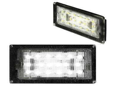 LED License Plate BMW E46 Coupé / 2D 04-06 LED License Plate BMW E46 Coupé / 2D 04-06