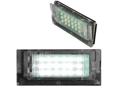 LED License Plate BMW E46 Limousine + Touring / 4D 98-05 LED License Plate BMW E46 Limousine + Touring / 4D 98-05