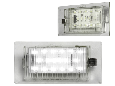 LED License Plate BMW E46 Coupé / 2D 99-03 LED License Plate BMW E46 Coupé / 2D 99-03
