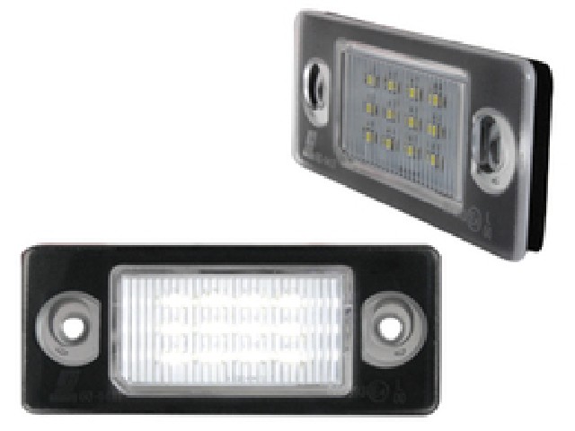 LED LICENSE PLATE SKODA FABIA I, FABIA II, YETI