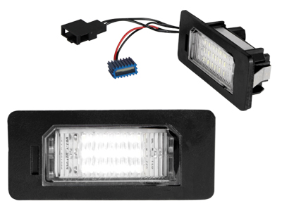 LED License Plate AUDI A1/Q5/A4/A5/A6/A7 LED License Plate AUDI A1/Q5/A4/A5/A6/A7