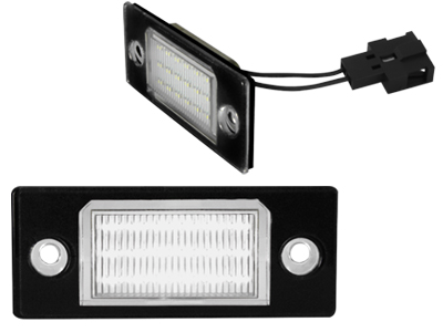 LED License Plate VW Touareg, Tiguan, Golf V, Passat