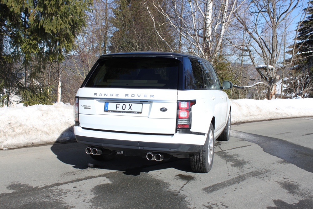 Range Rover IV 3,0l Diesel - MK Endschalldämpfer rechts/links - 2x90 Typ 16 rechts/links