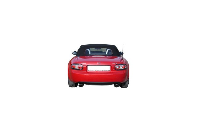 Mazda MX5 Typ NC Endschalldämpfer Ausgang rechts/links - 115x85