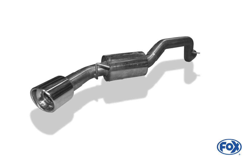 Mazda 3 BL - Diesel Endschalldämpfer - 1x 100 Typ 17