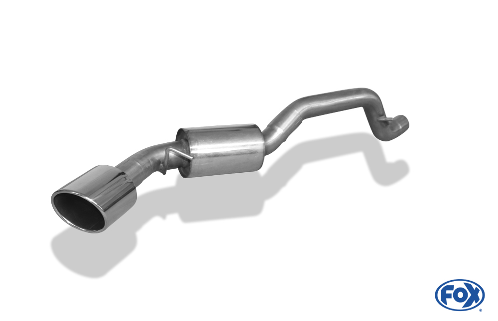 Mazda 3 BL - Diesel Endschalldämpfer - 129x106 Typ 32