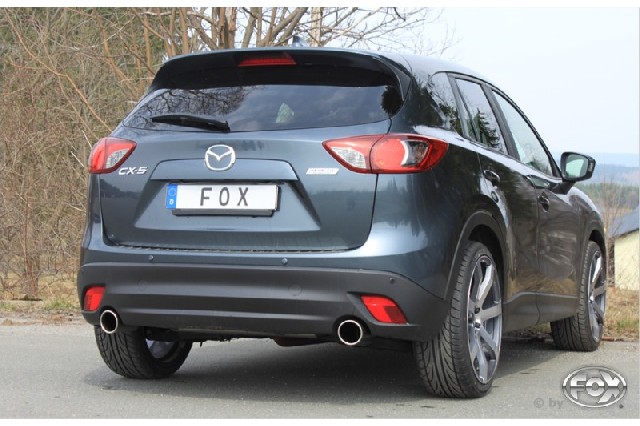 Mazda CX5 - KE/ GH Endschalldämpfer quer rechts/links - 1x100 Typ 16 rechts/links