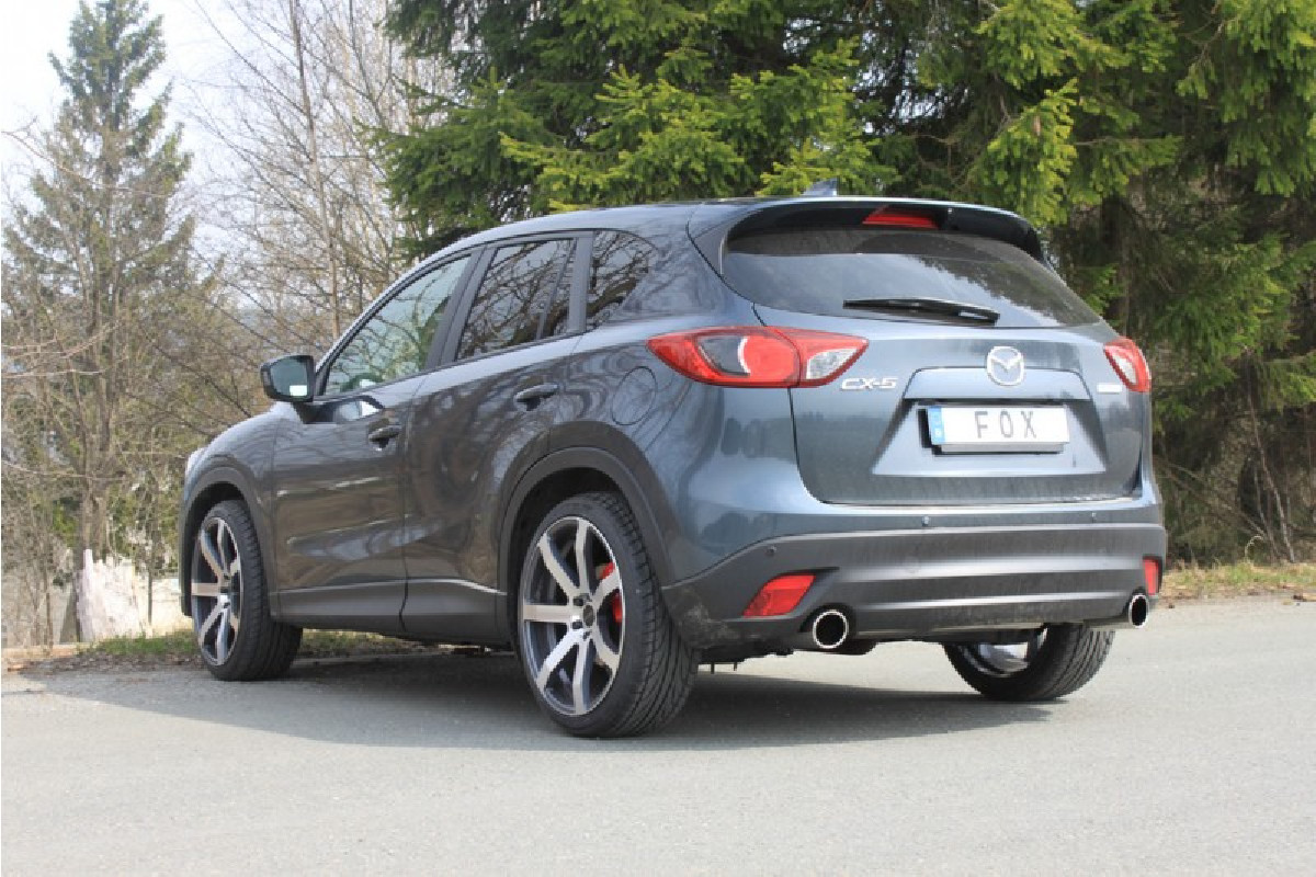 Mazda CX5 Benzin - KE Endschalldämpfer quer rechts/links - 1x100  rechts/links