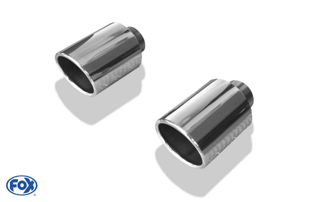 Mazda CX5 - KE/ GH/ KF Endrohr rechts/links Anschluss 47mm innen - 1x100 Typ 16 rechts/links - zum Verschweißen mit dem originalen Endschalldämpfer