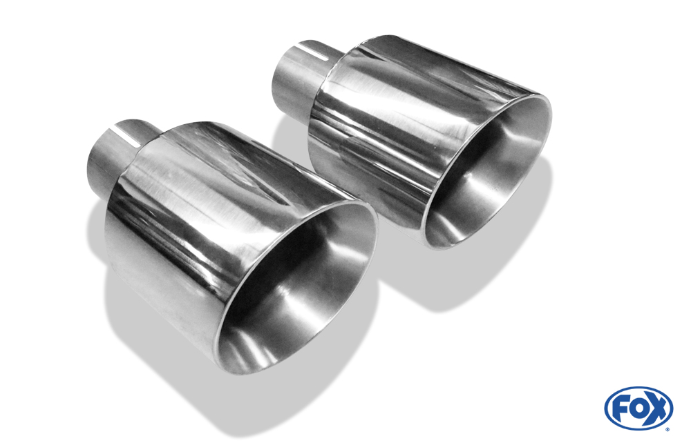 Mazda CX5 - KE/ GH/ KF Endrohr rechts/links Anschluss 51mm innen - 1x100 Typ 25 rechts/links - zum Verschrauben mit dem originalen Endschalldämpfer
