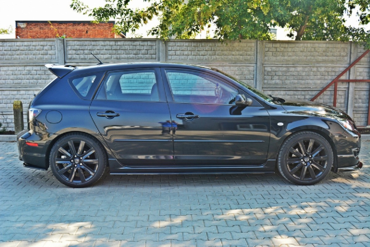 SEITENSCHWELLER DIFFUSOR MAZDA 3 MPS MK1 (VOR FACELIFT) SEITENSCHWELLER DIFFUSOR MAZDA 3 MPS MK1 (VOR FACELIFT)