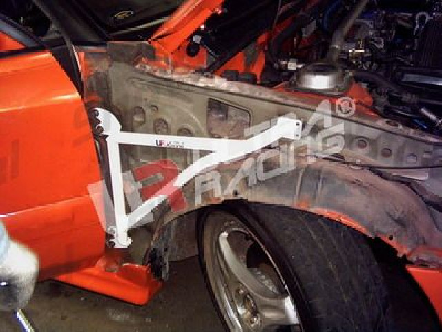 Mazda 323 BG 89-94 UltraRacing 3-Point Fender Brackets