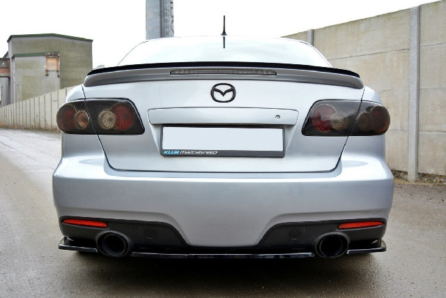 ZENTRALE HINTEN SPLITTER Mazda 6 Mk1 MPS