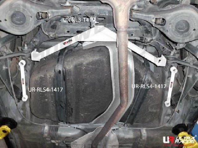 Mazda 6 GH 08+ UltraRacing 3-Point Rear Lower Brace 1419