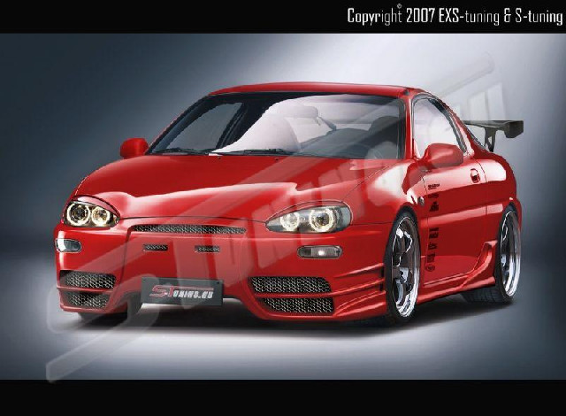 Frontstoßstange Mazda MX3