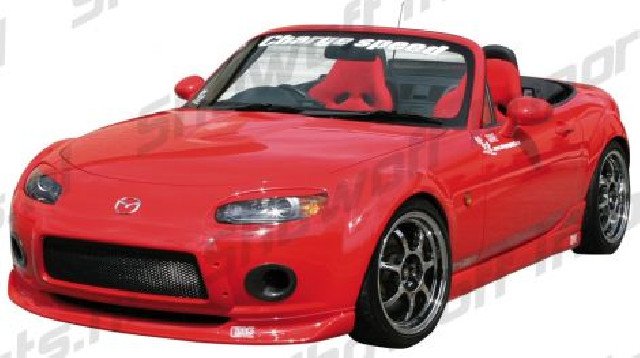 Mazda MX5 NC 05+ Chargespeed Front Lip