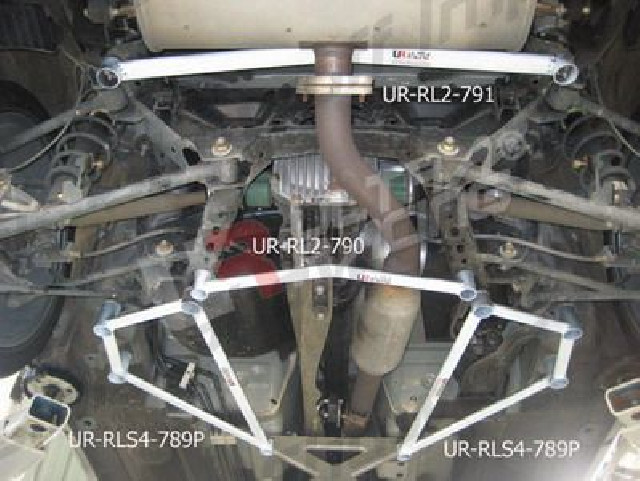Mazda MX5 NC 06+ UltraRacing 2-Point Rear Lower Tiebar 790