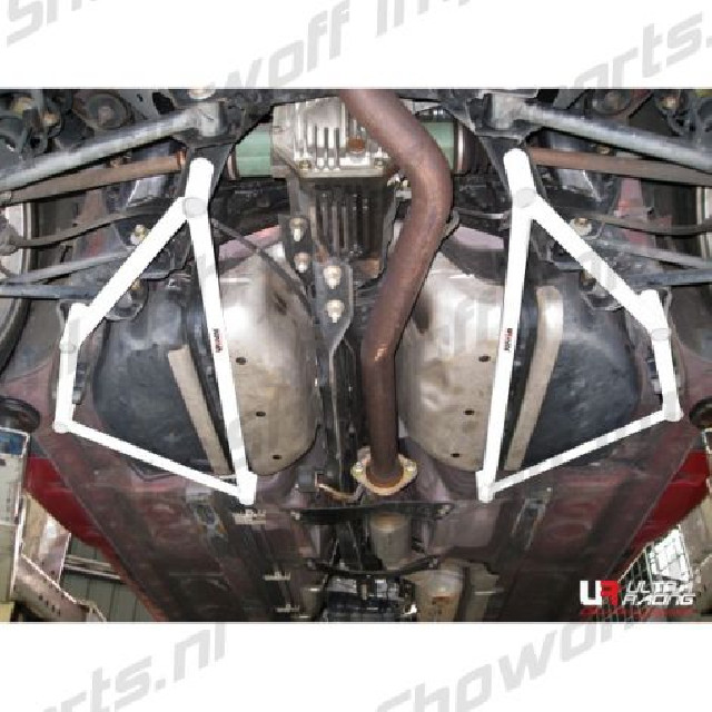 Mazda RX8 UltraRacing 2x 4-Point Rear Lower Bars