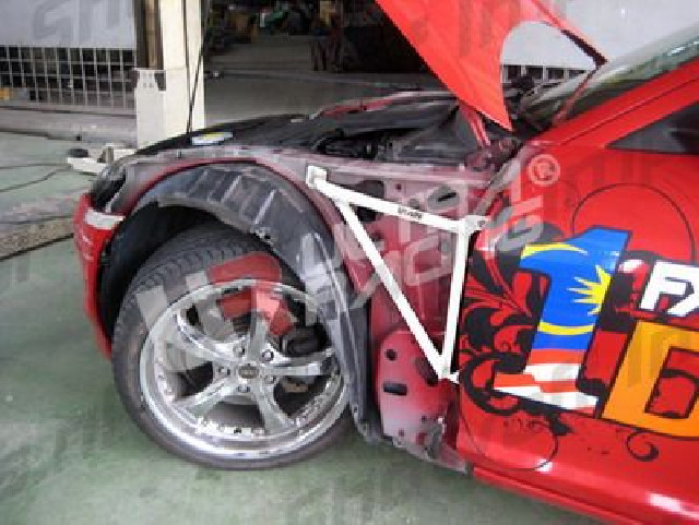 Mazda RX8 UltraRacing 3-Point Fender Brackets