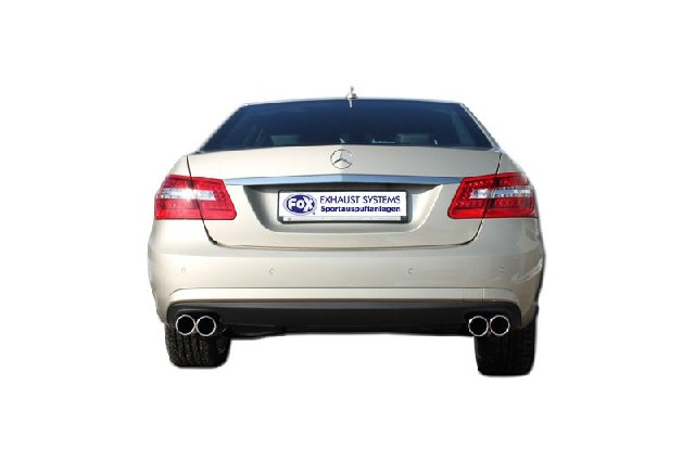 FOX Mercedes E-Klasse W212 Endschalldämpfer rechts/links - 2x80 Typ 13 rechts/links FOX Mercedes E-Klasse W212 Endschalldämpfer rechts/links - 2x80 Typ 13 rechts/links