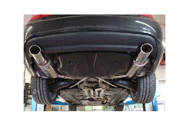 FOX Mercedes E-Klasse Cabrio A207 - 6 Zylinder  Endschalldämpfer rechts/links - 115x85 Typ 32 rechts/links