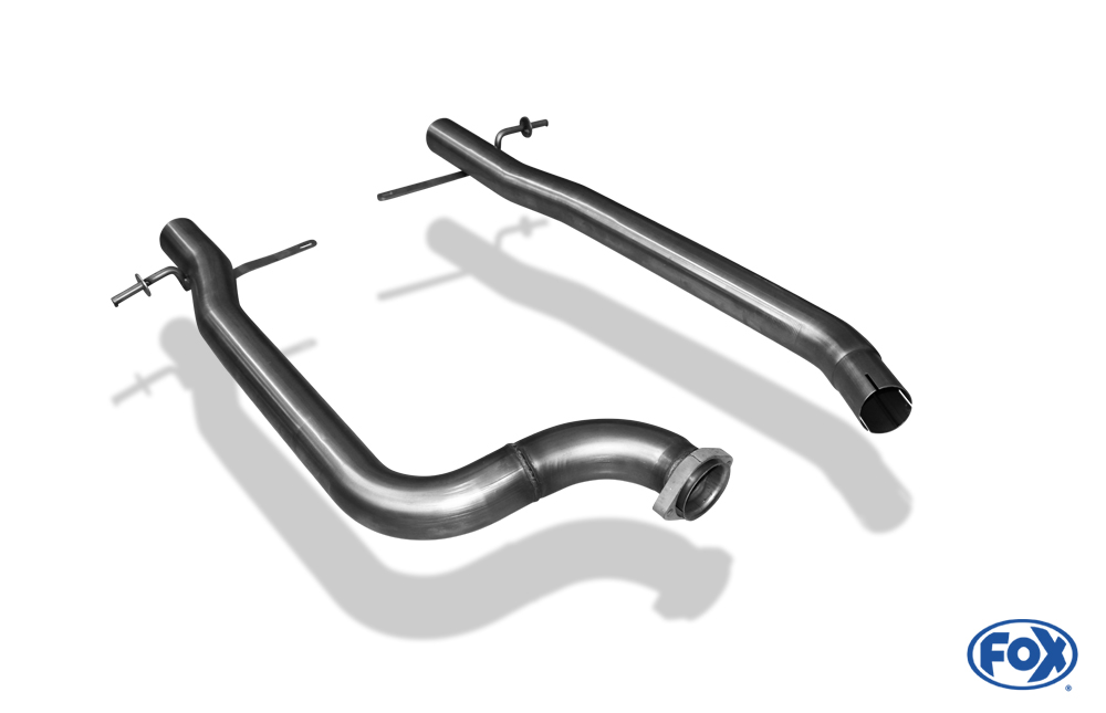 Mercedes S-Klasse W220 Vorschalldämpferersatzrohr rechts/links Ø63,5mm