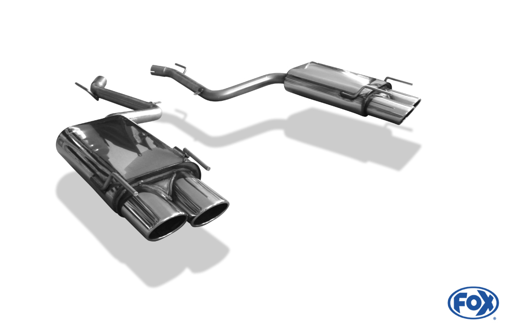 Mercedes S-Klasse W221 Endschalldämpfer rechts/links - 2x115x85 Typ 32 rechts/links