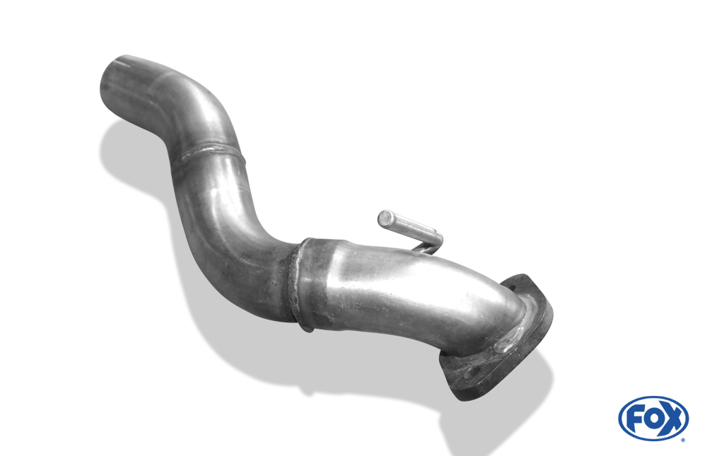 Mercedes V-Klasse W447 Lang Verbindungsrohr Variante lang (Radstand 3200mm - langer Überhang)