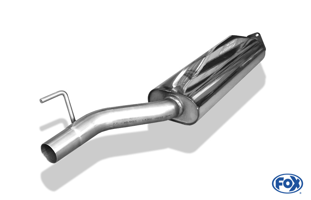 Mercedes CLK Typ 208 Vorschalldämpfer