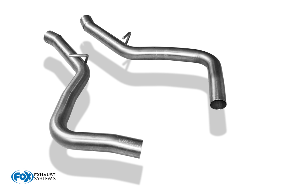Mercedes SL 231 - 3,5l Vorschalldämpferersatzrohr rechts/links