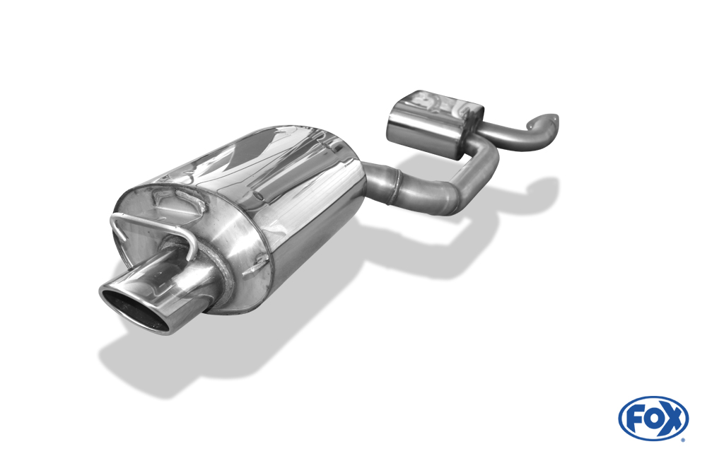 Mercedes SLK Typ 170 Halbanlage ab Kat - 115x85 Typ 32