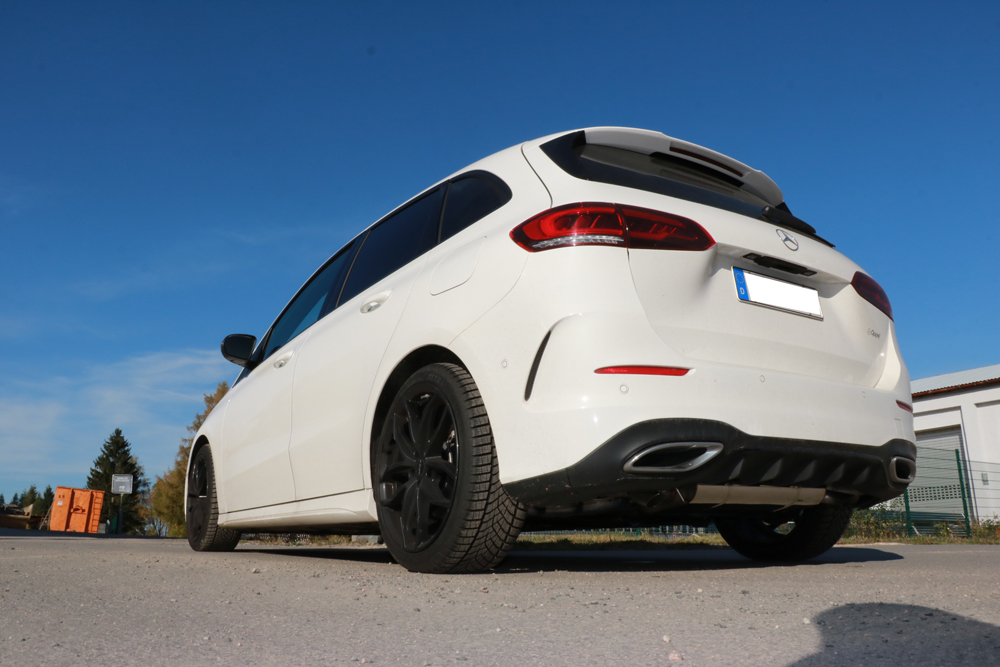 Mercedes B-Klasse - 247 Endschalldämpfer quer Ausgang rechts/links