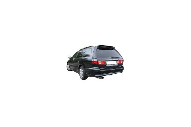 FOX Mitsubishi Galant Kombi Typ EA  Endschalldämpfer - 1x100 Typ 13