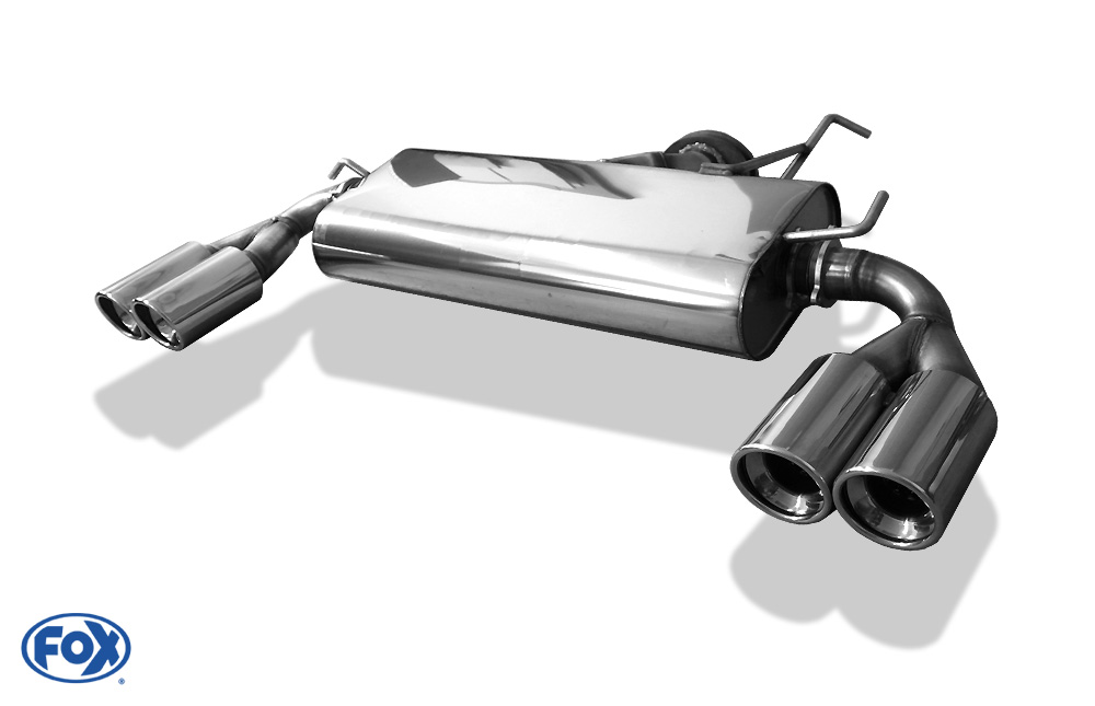 Mitsubishi Lancer CYO - Stufenheck/ Sportback Endschalldämpfer quer Ausgang rechts/links - 2x90 Typ 17 rechts/links Mitsubishi Lancer CYO - Stufenheck/ Sportback Endschalldämpfer quer Ausgang rechts/links - 2x90 Typ 17 rechts/links