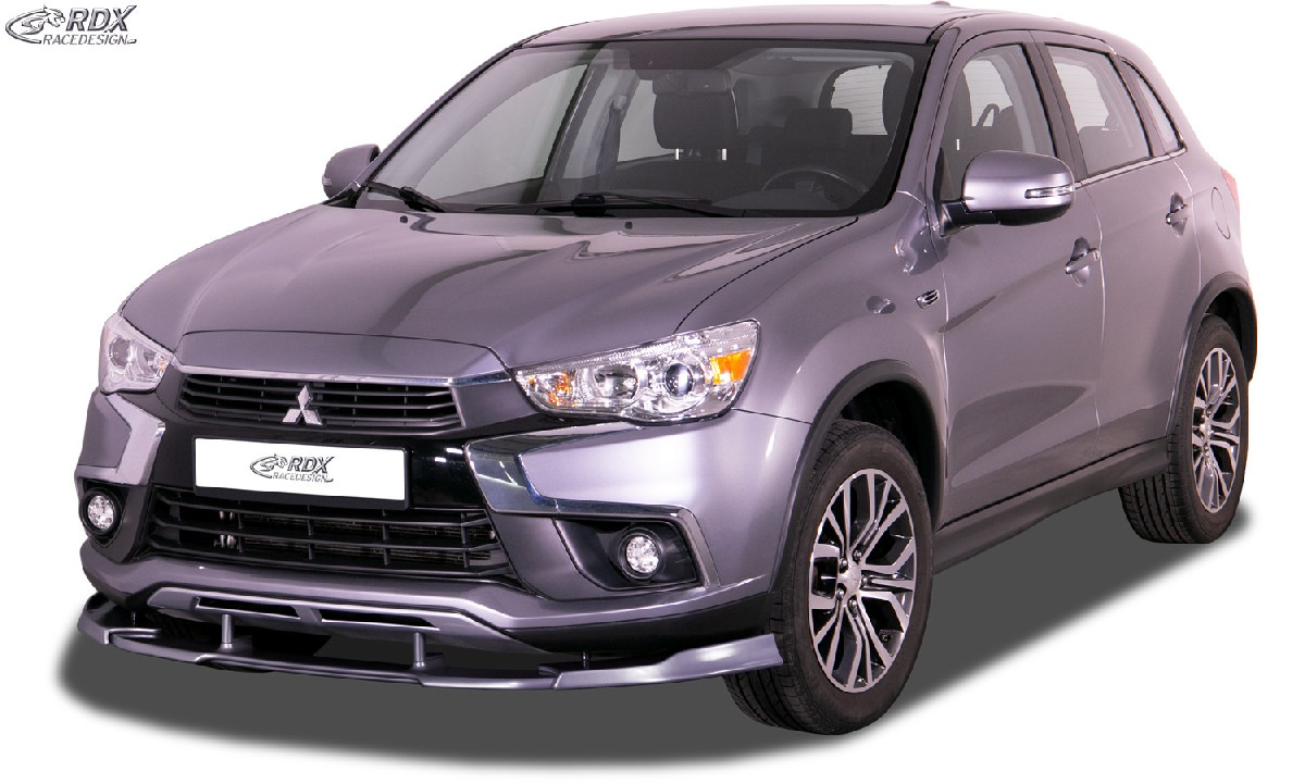 Tuningteile Frontspoiler für MITSUBISHI ASX 2016-2019 Frontlippe Front  Ansatz Vorne Spoilerlippe