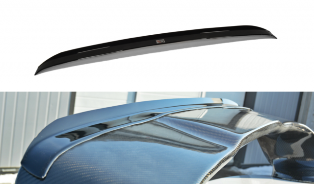 SPOILER CAP MITSUBISHI LANCER EVO X
