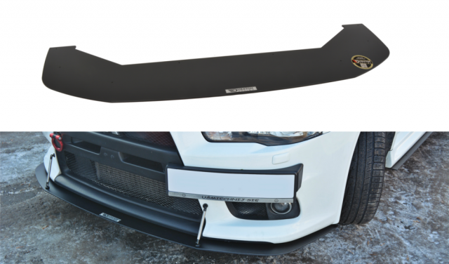 FRONT SPORT DIFFUSOR V.2 MITSUBISHI LANCER EVO X