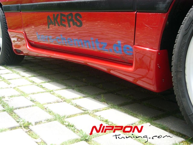 Seitenschwellersatz  Mitsubishi Eclipse D20 D22A sideskirts