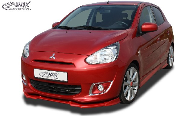 Frontspoiler  MITSUBISHI Space Star & Mirage Frontlippe Front Ansatz Vorne Spoilerlippe